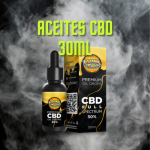 Aceites CBD 30ml Full Spectrum