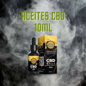 Aceites CBD 10ml Full Spectrum