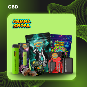 Iguana Smoke CBD